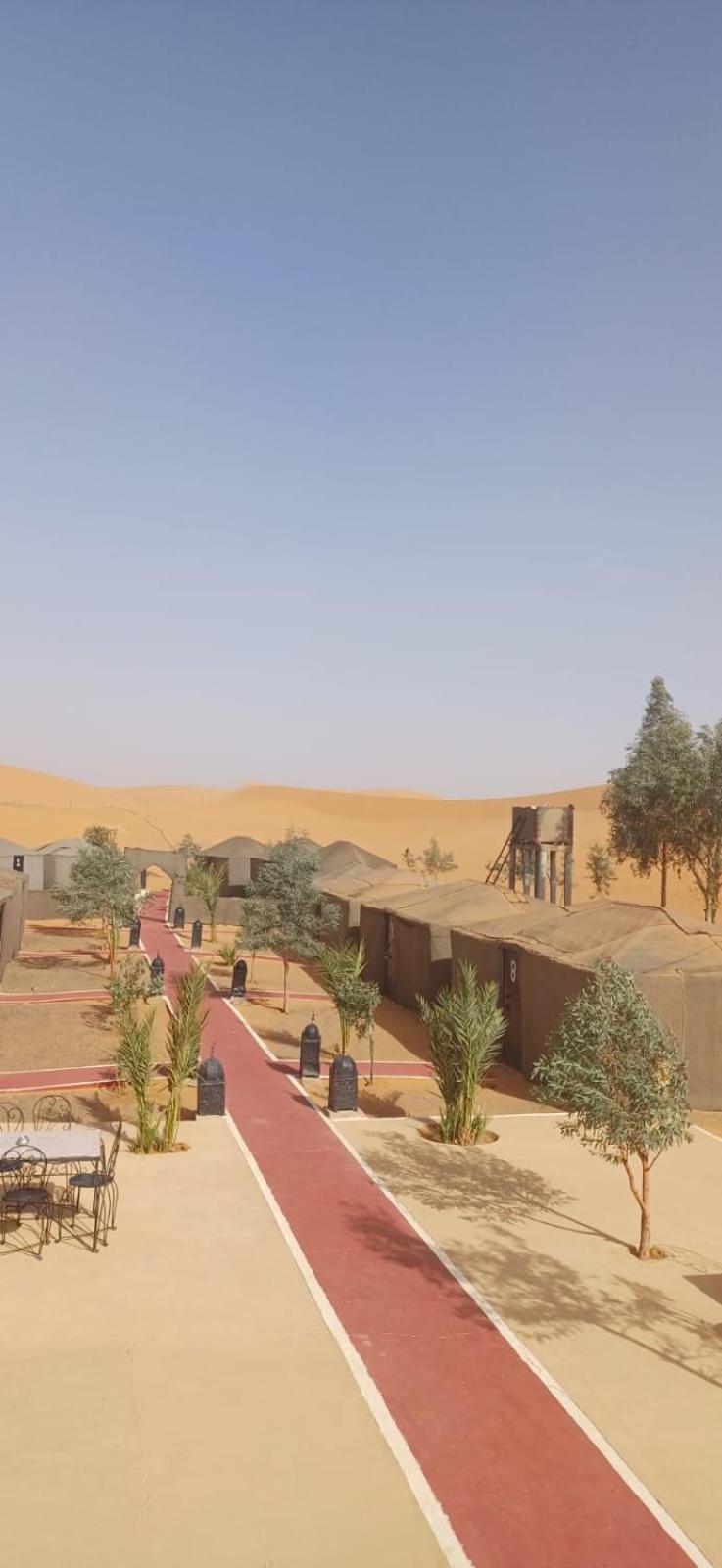 Mustapha Camp Merzouga Exterior photo