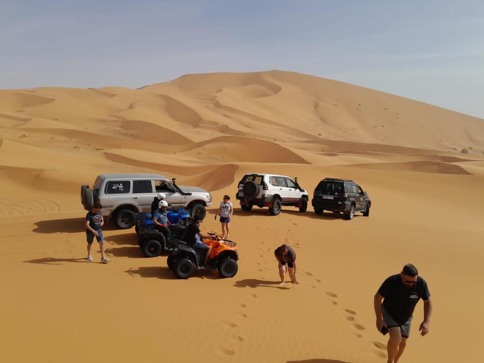 Mustapha Camp Merzouga Exterior photo