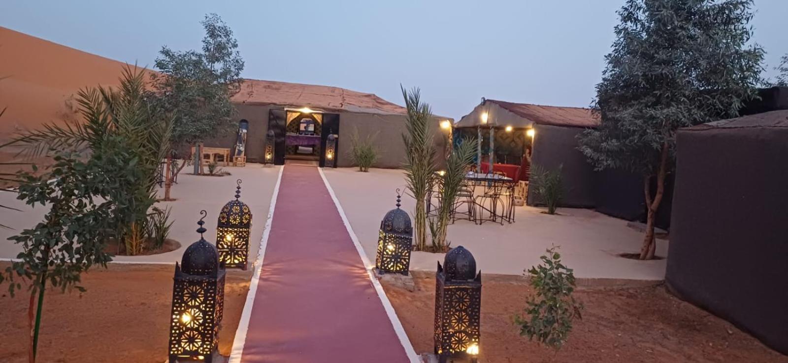 Mustapha Camp Merzouga Exterior photo