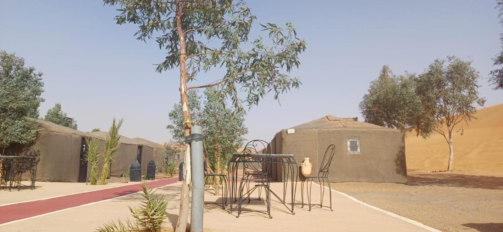 Mustapha Camp Merzouga Exterior photo