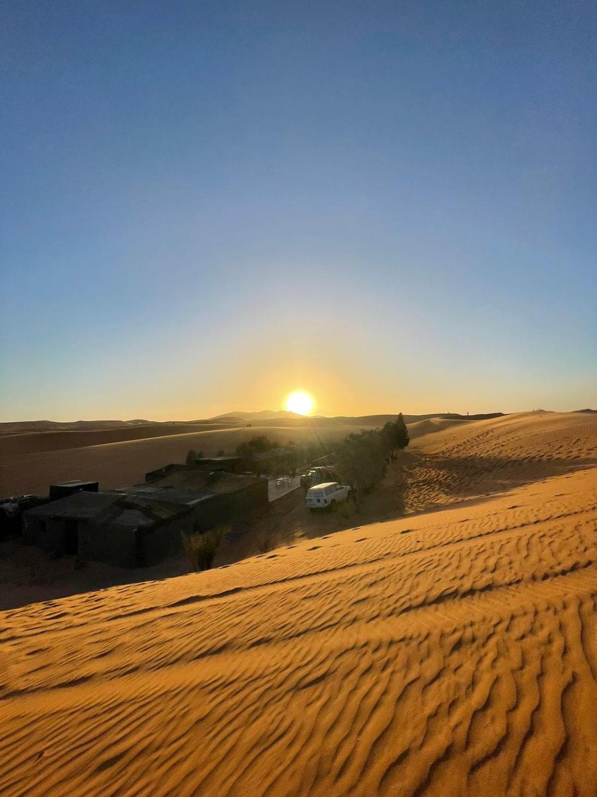 Mustapha Camp Merzouga Exterior photo