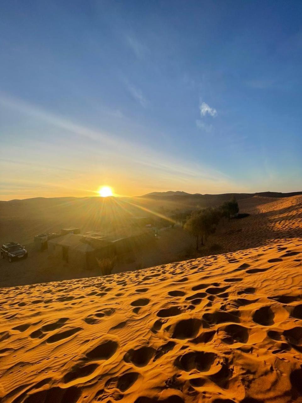 Mustapha Camp Merzouga Exterior photo