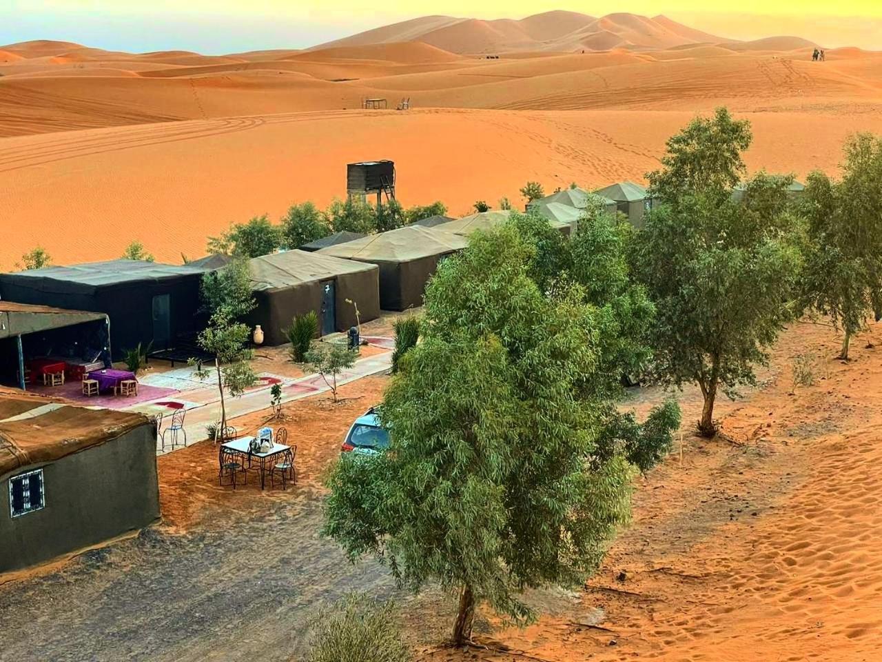 Mustapha Camp Merzouga Exterior photo