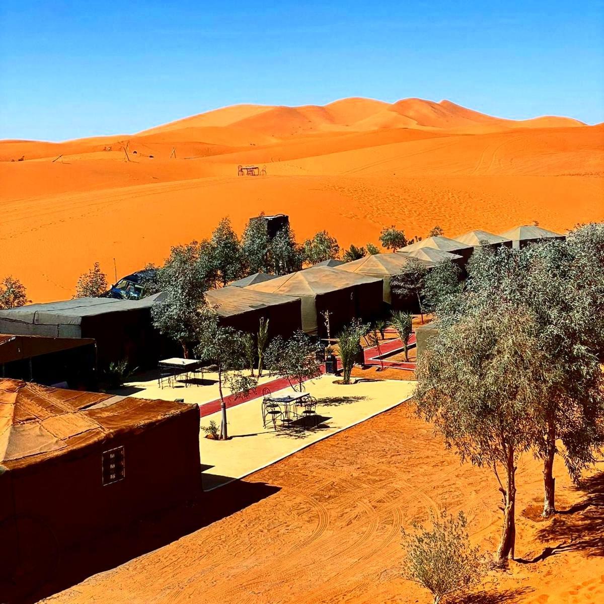 Mustapha Camp Merzouga Exterior photo